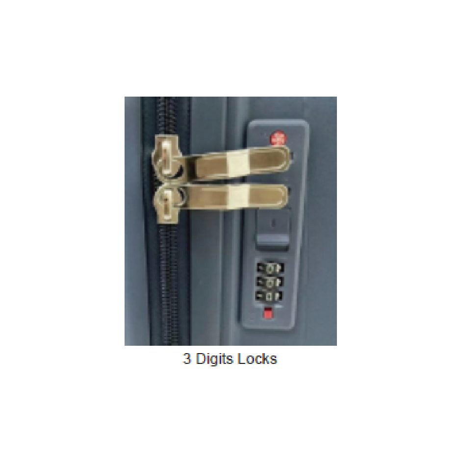 3 DIGITS LOCKS