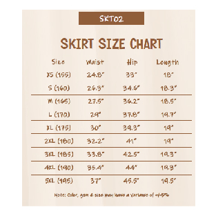 SKIRT SIZE-01