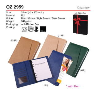 OZ 2959 – ORGANIZER