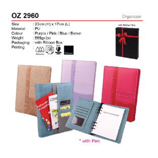 OZ 2960 – ORGANIZER